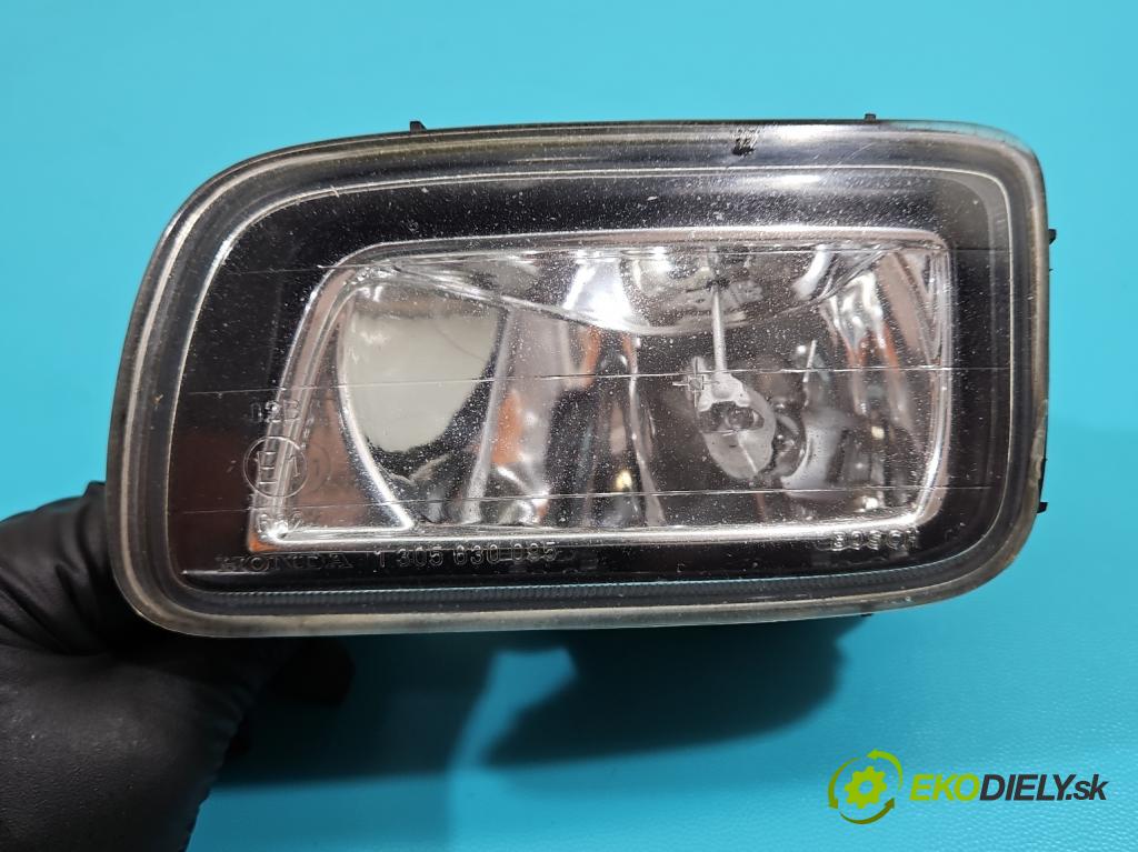 Honda Accord VI 1998-2002 1,8.0 16V 136 HP manual 100 kW 1850 cm3 5- Halogen ľavý 0305056001 (Kľučka dverí ostatné)