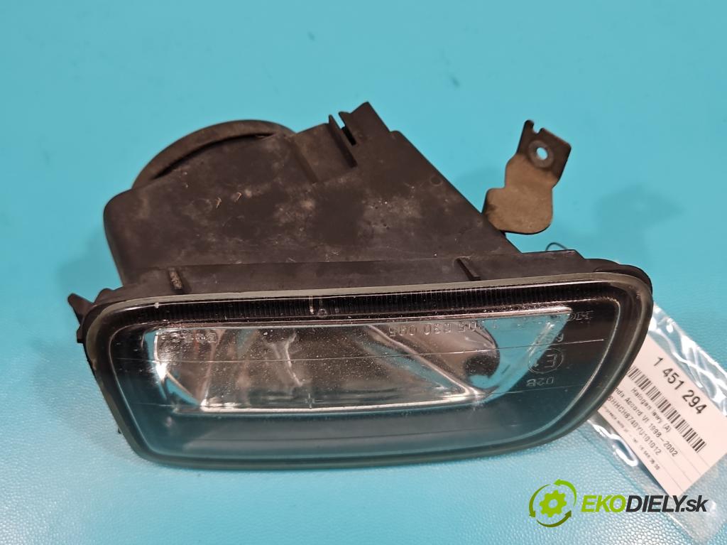 Honda Accord VI 1998-2002 1,8.0 16V 136 HP manual 100 kW 1850 cm3 5- Halogen ľavý 0305056001 (Kľučka dverí ostatné)
