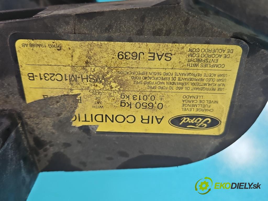 Ford Fusion 1.4 16V 80 hp manual 59 kW 1388 cm3 5- stěna přední 2N1H-16E146 (Výztuhy přední)