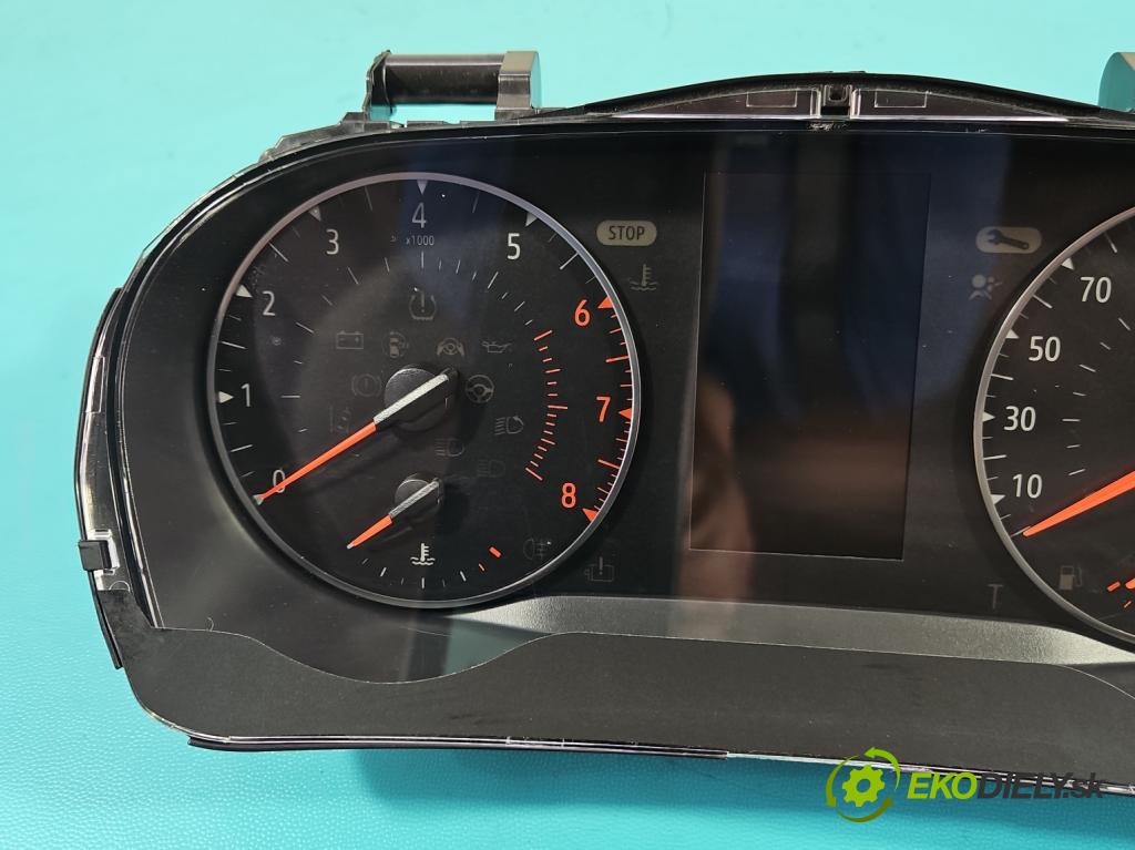 Dacia Sandero III 2020- 1.0 Tce 91 KM manual 67 kW 999 cm3 5- prístrojovka/ budíky 248096274R (Prístrojová doska)