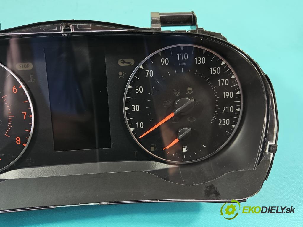 Dacia Sandero III 2020- 1.0 Tce 91 KM manual 67 kW 999 cm3 5- prístrojovka/ budíky 248096274R (Prístrojová doska)