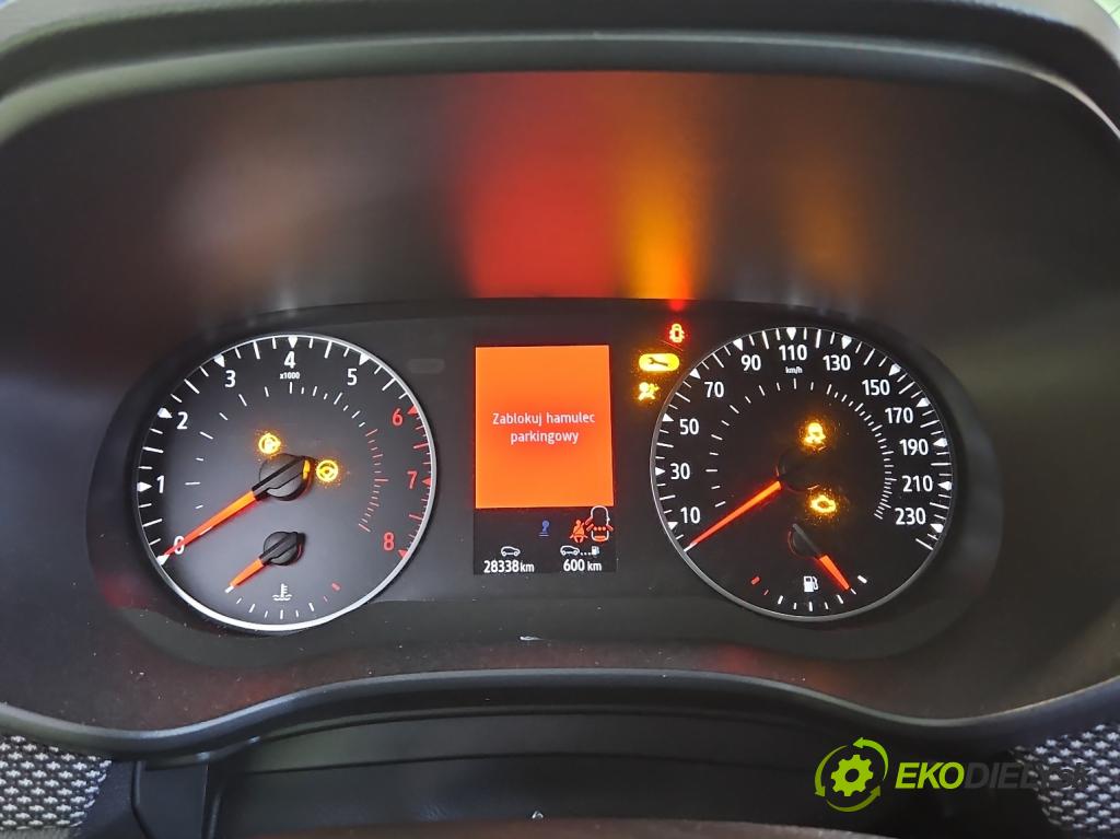 Dacia Sandero III 2020- 1.0 Tce 91 KM manual 67 kW 999 cm3 5- prístrojovka/ budíky 248096274R (Prístrojová doska)
