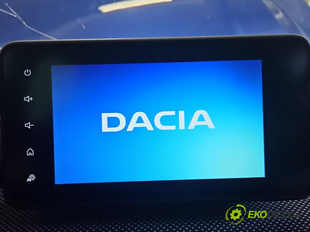 Dacia Sandero III 2020- 1.0 Tce 91 KM manual 67 kW 999 cm3 5- Zobrazit:  (Prístrojová doska)