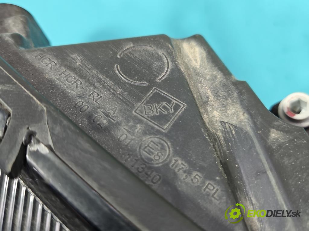 Dacia Sandero III 2020- 1.0 Tce 91 KM manual 67 kW 999 cm3 5- Reflektor: pravý 260104363R (Svetlo predné pravé)