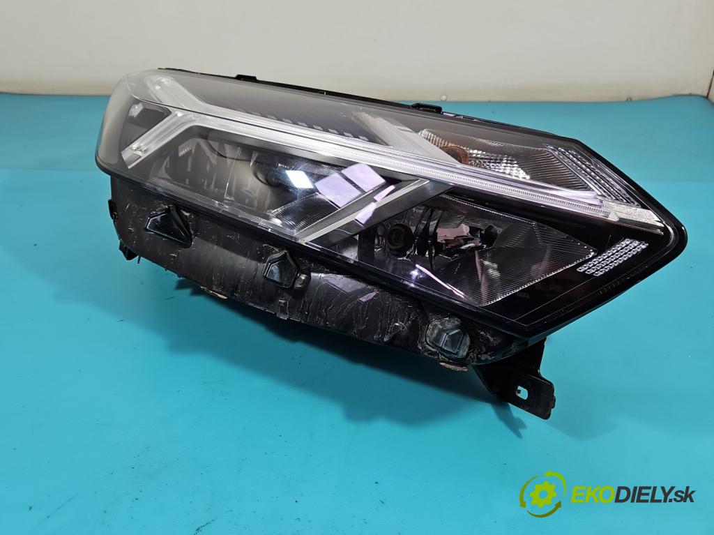 Dacia Sandero III 2020- 1.0 Tce 91 KM manual 67 kW 999 cm3 5- Reflektor: pravý 260104363R (Svetlo predné pravé)