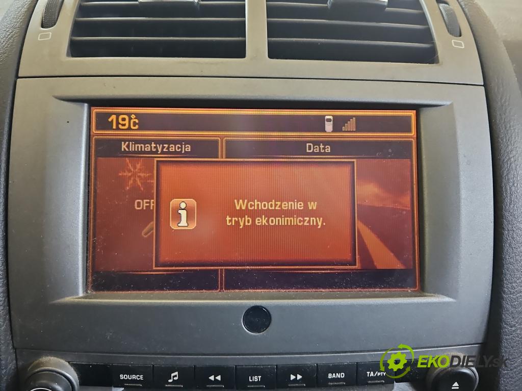 Peugeot 407 2.0 hdi 136 HP manual 100 kW 1997 cm3 4- Zobrazit: 9655995980 (Prístrojová doska)