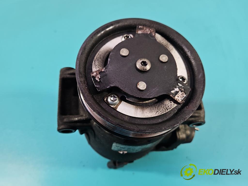 Vw Passat CC 2008-2016 2.0 tdi 140 HP automatic 103 kW 1968 cm3 4- Kompresor: klimatizácie 5N0820803E (Kompresor klimatizácie)