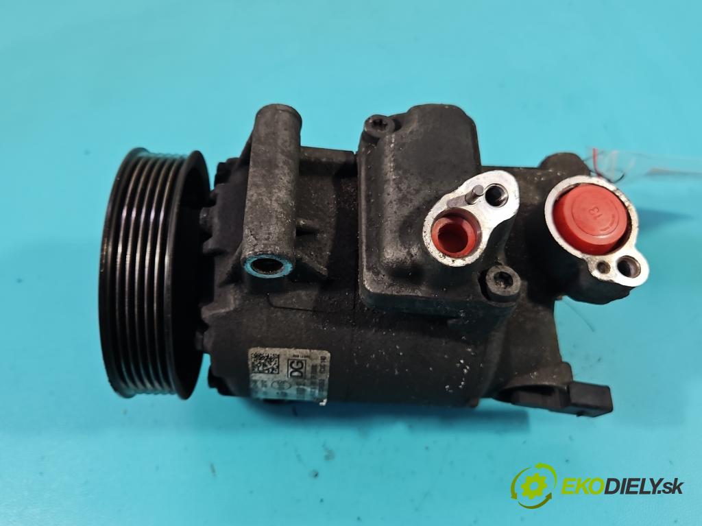 Vw Passat CC 2008-2016 2.0 tdi 140 HP automatic 103 kW 1968 cm3 4- Kompresor: klimatizácie 5N0820803E (Kompresor klimatizácie)