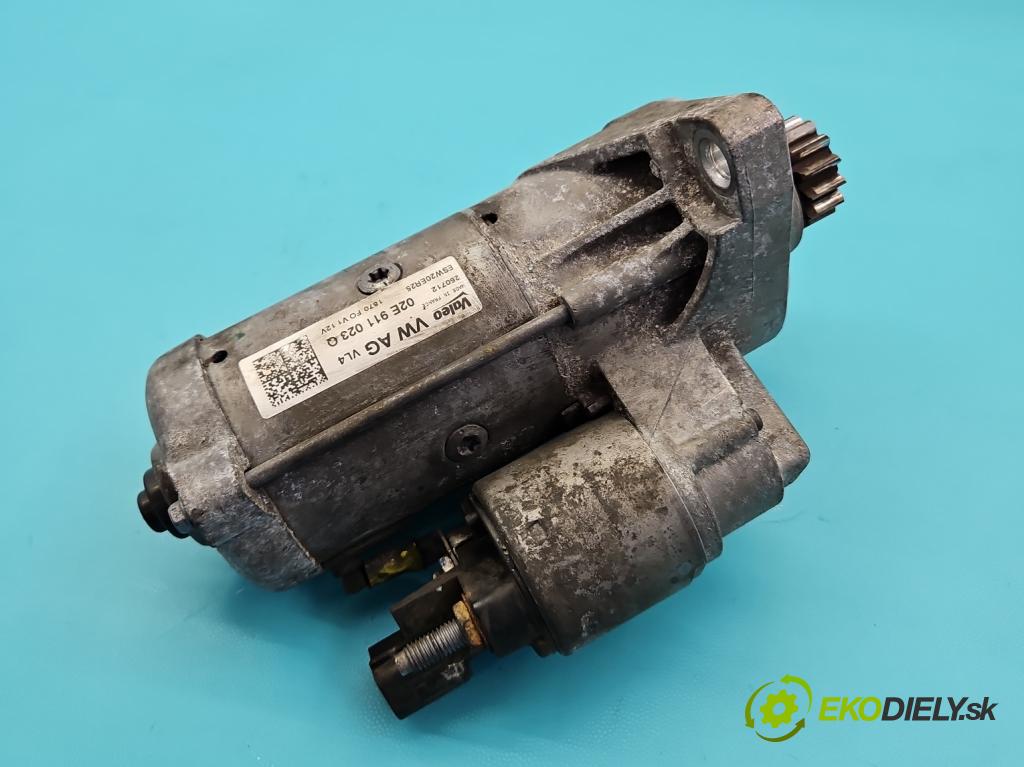 Vw Passat CC 2008-2016 2.0 tdi 140 HP automatic 103 kW 1968 cm3 4- štartér 02E911023Q (Štartér)