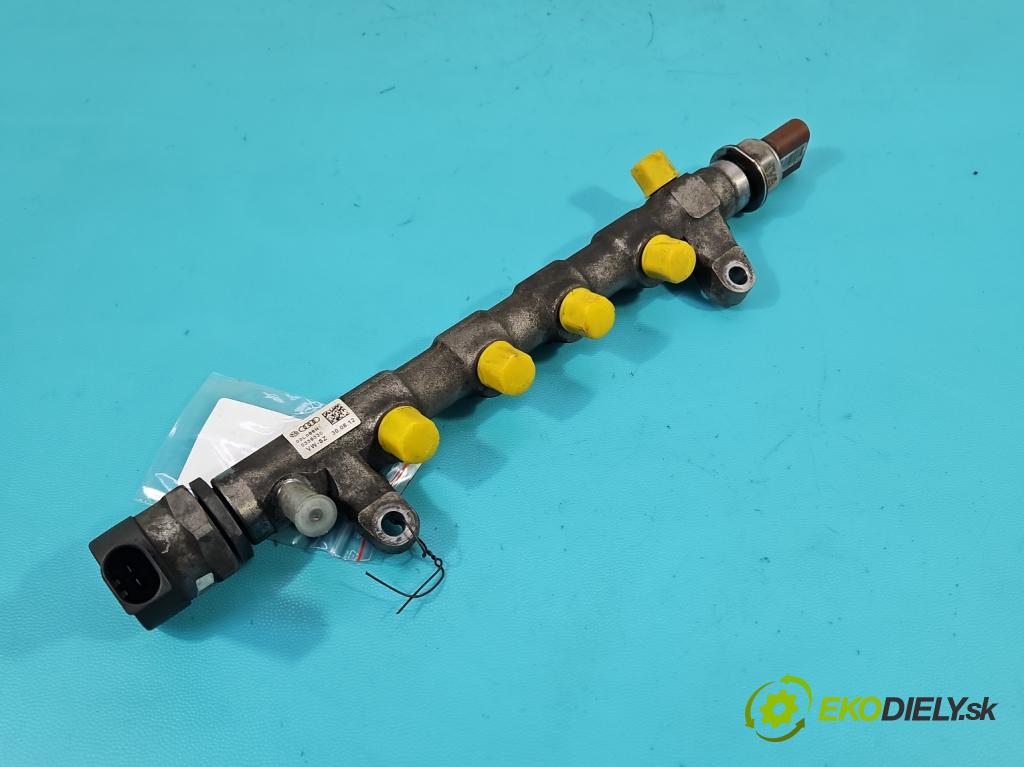 Vw Passat CC 2008-2016 2.0 tdi 140 HP automatic 103 kW 1968 cm3 4- lišta vstrekovacia 03L089N (Vstrekovacia lišta)