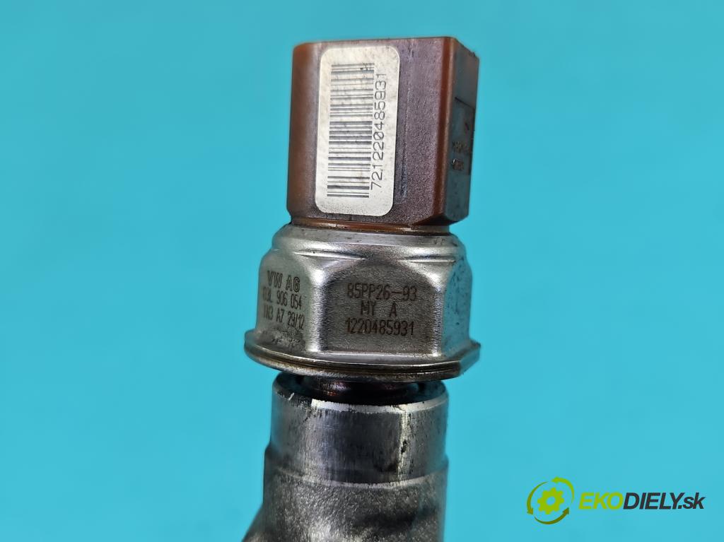 Vw Passat CC 2008-2016 2.0 tdi 140 HP automatic 103 kW 1968 cm3 4- lišta vstrekovacia 03L089N (Vstrekovacia lišta)