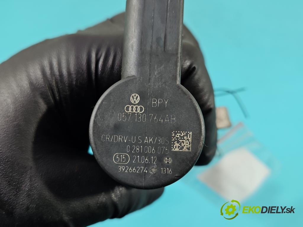 Vw Passat CC 2008-2016 2.0 tdi 140 HP automatic 103 kW 1968 cm3 4- lišta vstrekovacia 03L089N (Vstrekovacia lišta)