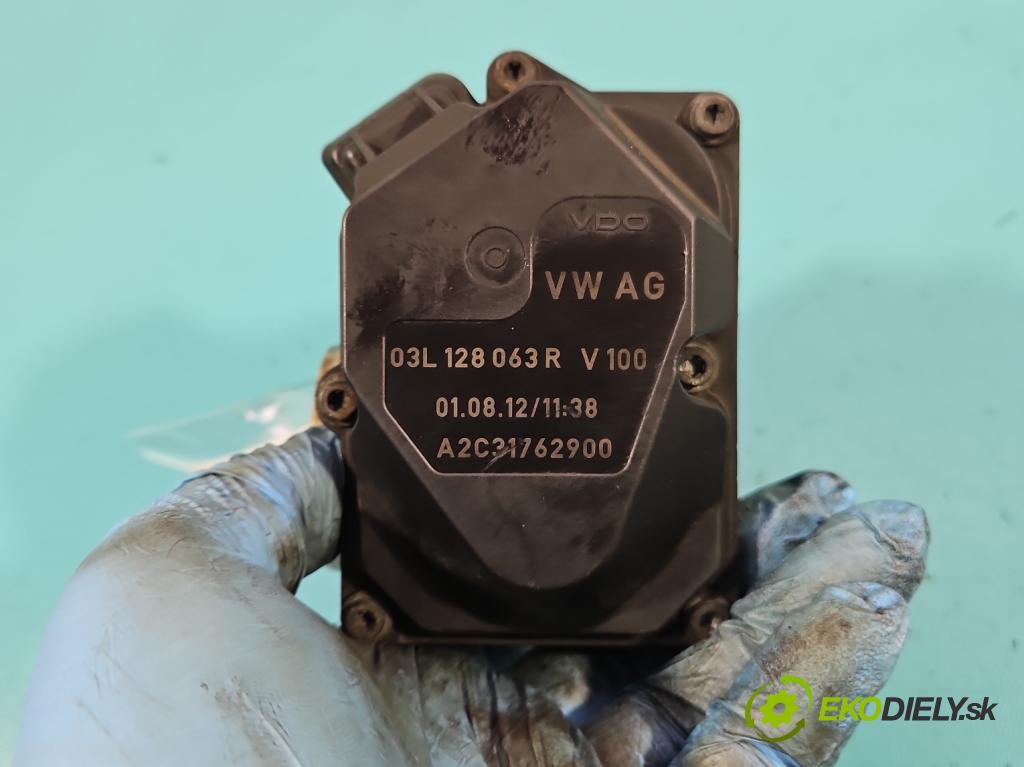 Vw Passat CC 2008-2016 2.0 tdi 140 HP automatic 103 kW 1968 cm3 4- klapka 03L128063R (Škrtiaca klapka)