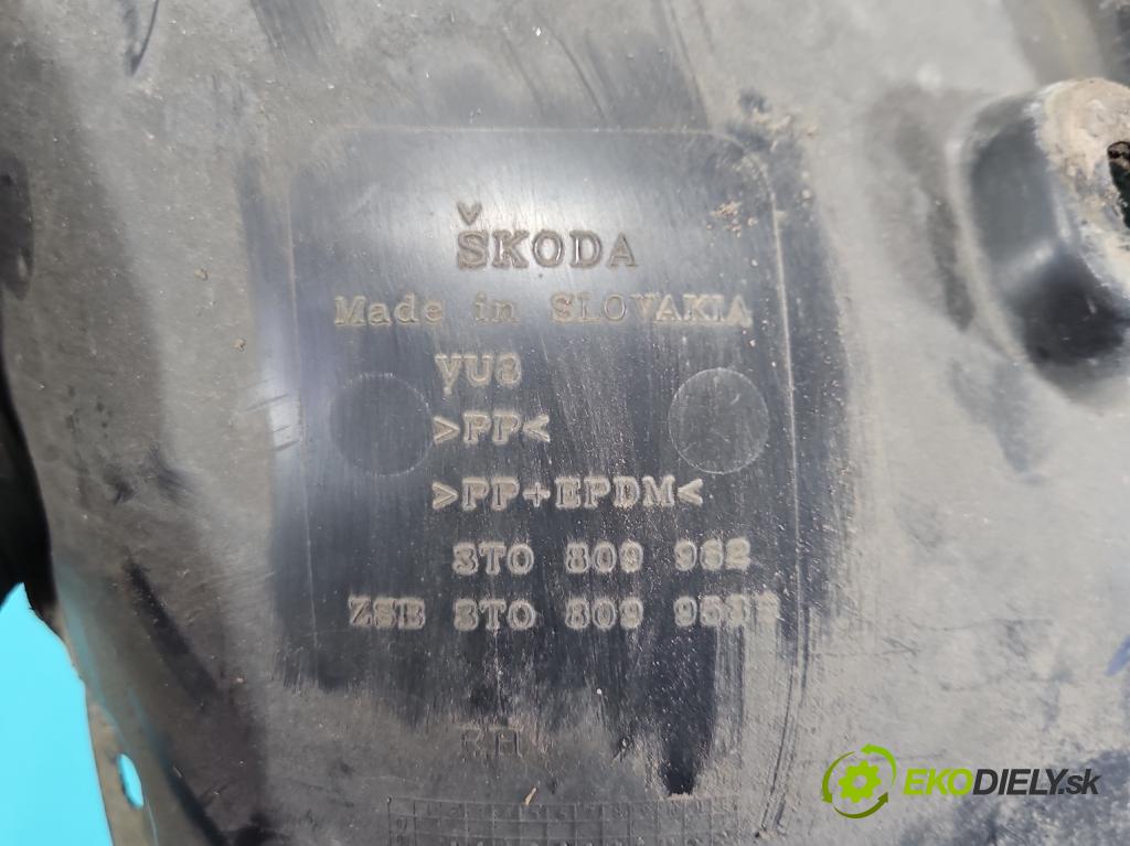 Skoda Superb II 2008-2015 2.0 tdi 170 hp automatic 125 kW 1968 cm3 5- blatník: přední pravé 3T0809962