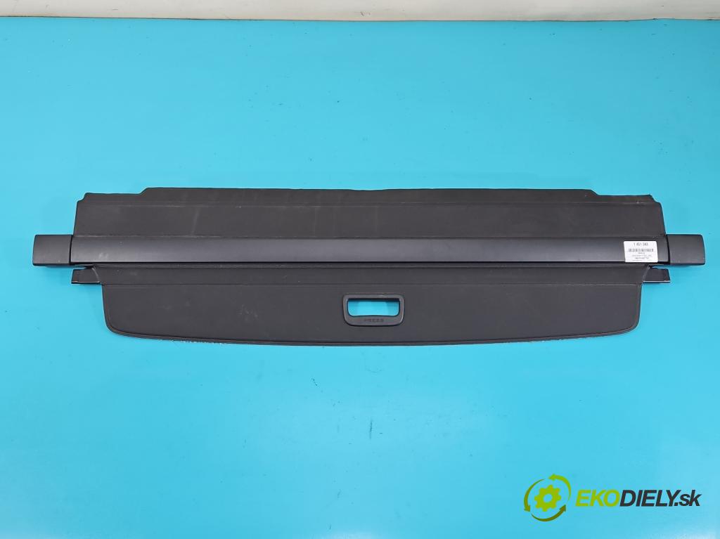 Skoda Superb II 2008-2015 2.0 tdi 170 HP automatic 125 kW 1968 cm3 5- roleta 3T9867871E (Roleta kufra)