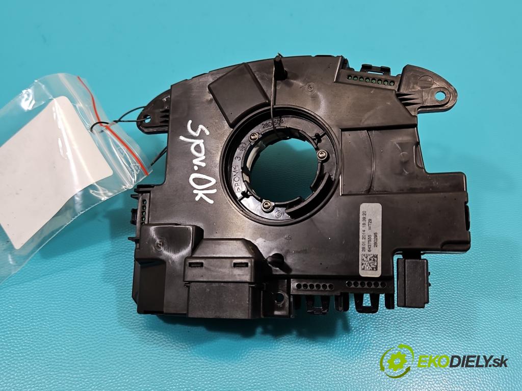 Skoda Superb II 2008-2015 2.0 tdi 170 HP automatic 125 kW 1968 cm3 5- Páska: airbag 5K0953569AE (Airbag)