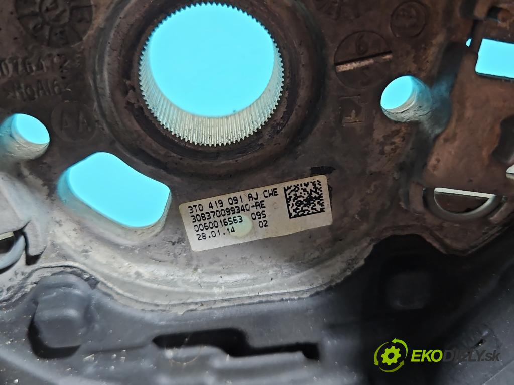 Skoda Superb II 2008-2015 2.0 tdi 170 hp automatic 125 kW 1968 cm3 5- volant 3T0419091AJ (Volanty)