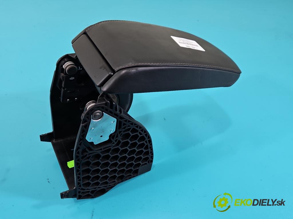 Skoda Superb II 2008-2015 2.0 tdi 170 HP automatic 125 kW 1968 cm3 5- operadlo 3T0864207D (Lakťová opierka)