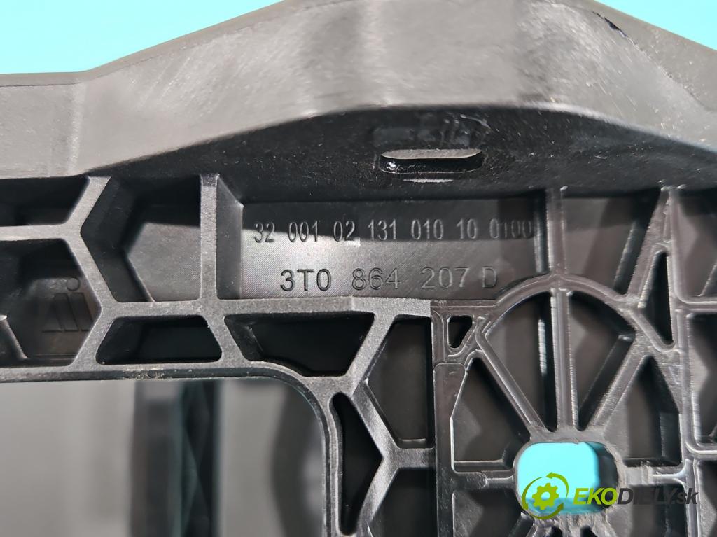 Skoda Superb II 2008-2015 2.0 tdi 170 HP automatic 125 kW 1968 cm3 5- operadlo 3T0864207D (Lakťová opierka)
