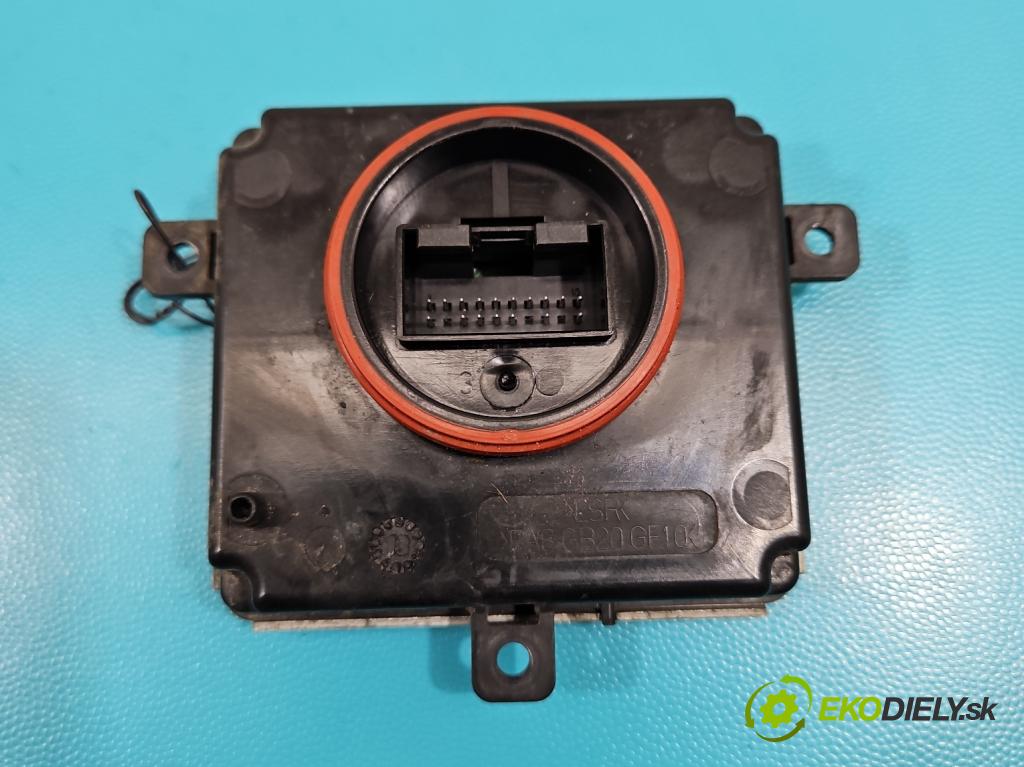 Skoda Superb II 2008-2015 2.0 tdi 170 HP automatic 125 kW 1968 cm3 5- střídač: xenon 4G0907697F (Riadiaca jednotka xenónu)