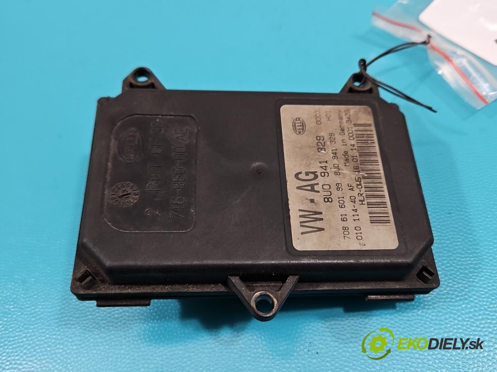 Skoda Superb II 2008-2015 2.0 tdi 170 HP automatic 125 kW 1968 cm3 5- střídač: xenon 8U0941329 (Riadiaca jednotka xenónu)