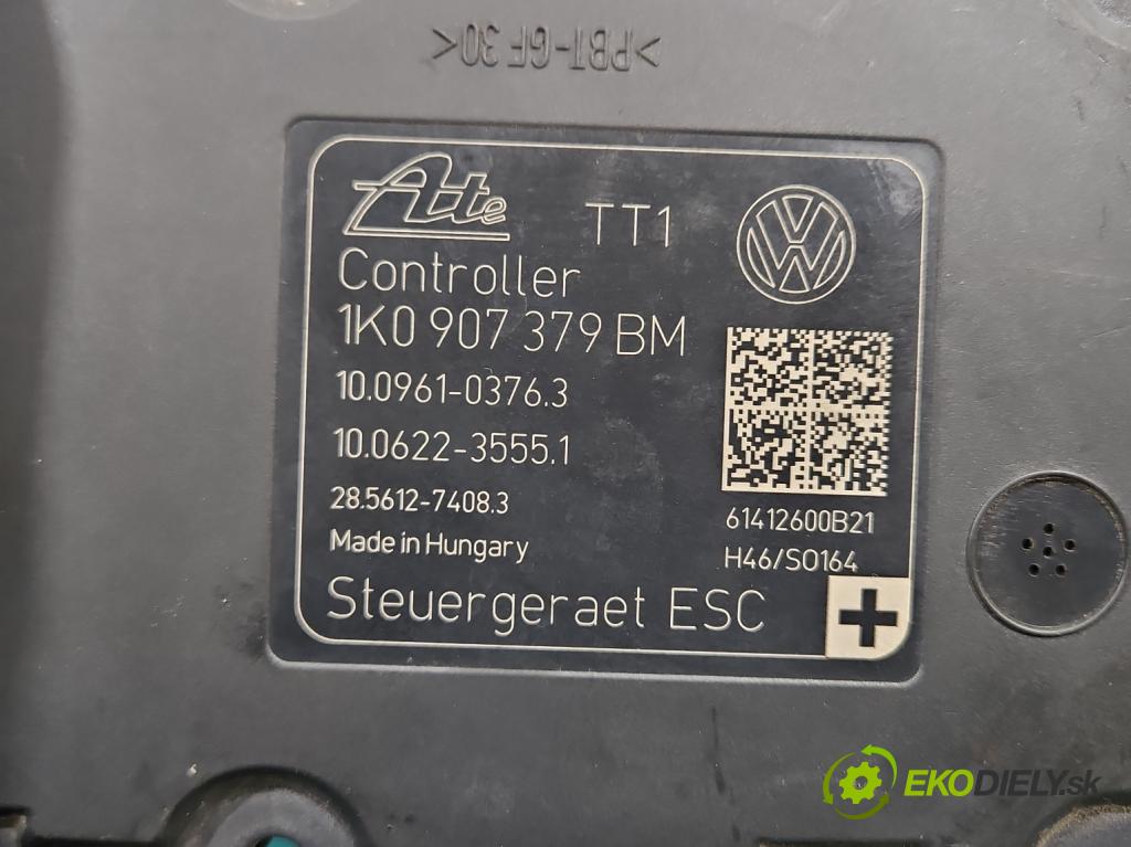 Skoda Superb II 2008-2015 2.0 tdi 170 hp automatic 125 kW 1968 cm3 5- čerpadlo abs 1K0614517ED (Pumpy brzdové)