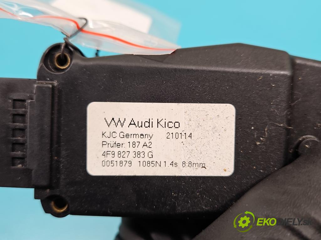 Skoda Superb II 2008-2015 2.0 tdi 170 hp automatic 125 kW 1968 cm3 5- zámek kufrových dveří zadní 4F9827383G