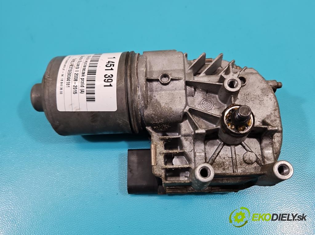 Skoda Superb II 2008-2015 2.0 tdi 170 HP automatic 125 kW 1968 cm3 5- motor stieračov predné 1397220658