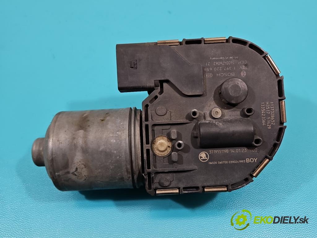 Skoda Superb II 2008-2015 2.0 tdi 170 HP automatic 125 kW 1968 cm3 5- motor stieračov predné 1397220658