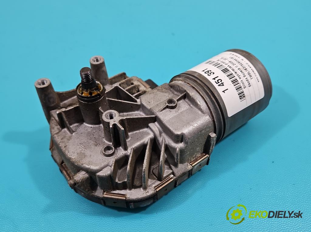 Skoda Superb II 2008-2015 2.0 tdi 170 HP automatic 125 kW 1968 cm3 5- motor stieračov predné 1397220658