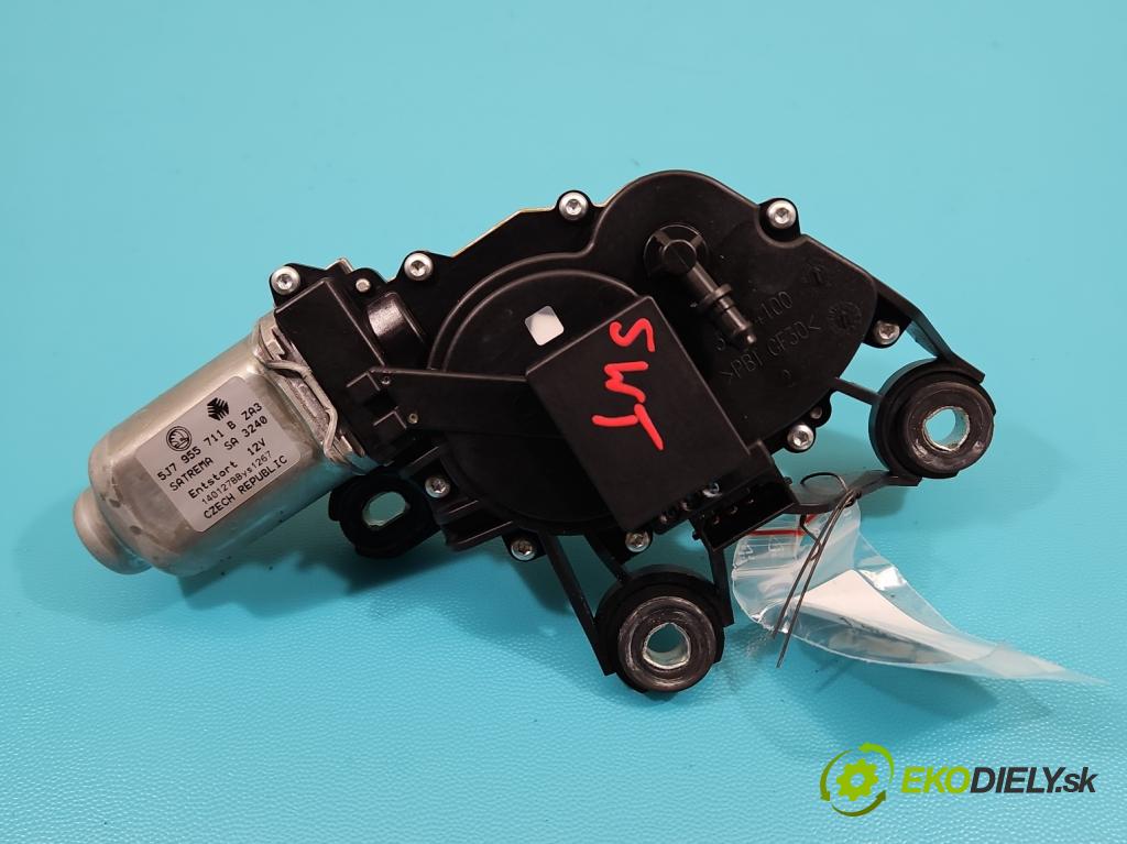 Skoda Superb II 2008-2015 2.0 tdi 170 hp automatic 125 kW 1968 cm3 5- motor stěrače zadní 5J7955711B