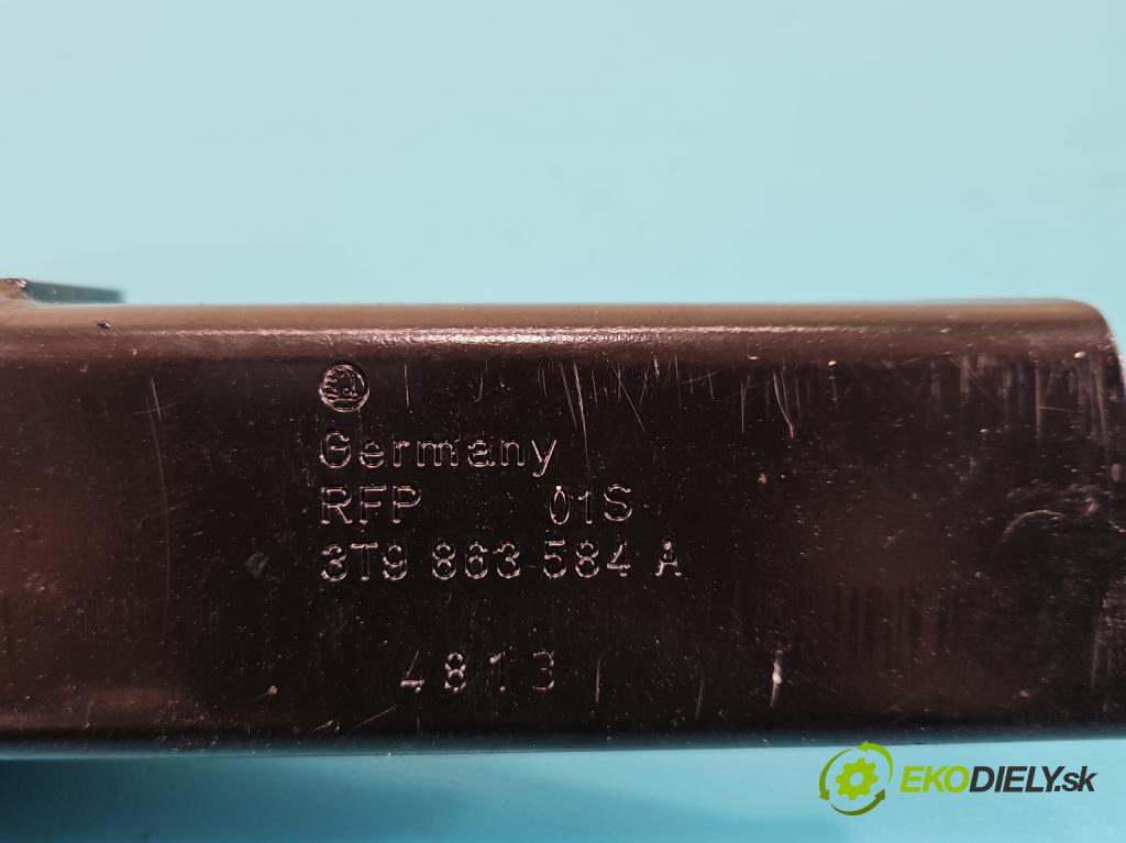 Skoda Superb II 2008-2015 2.0 tdi 170 HP automatic 125 kW 1968 cm3 5- Železnice: kufra: 3T9863556