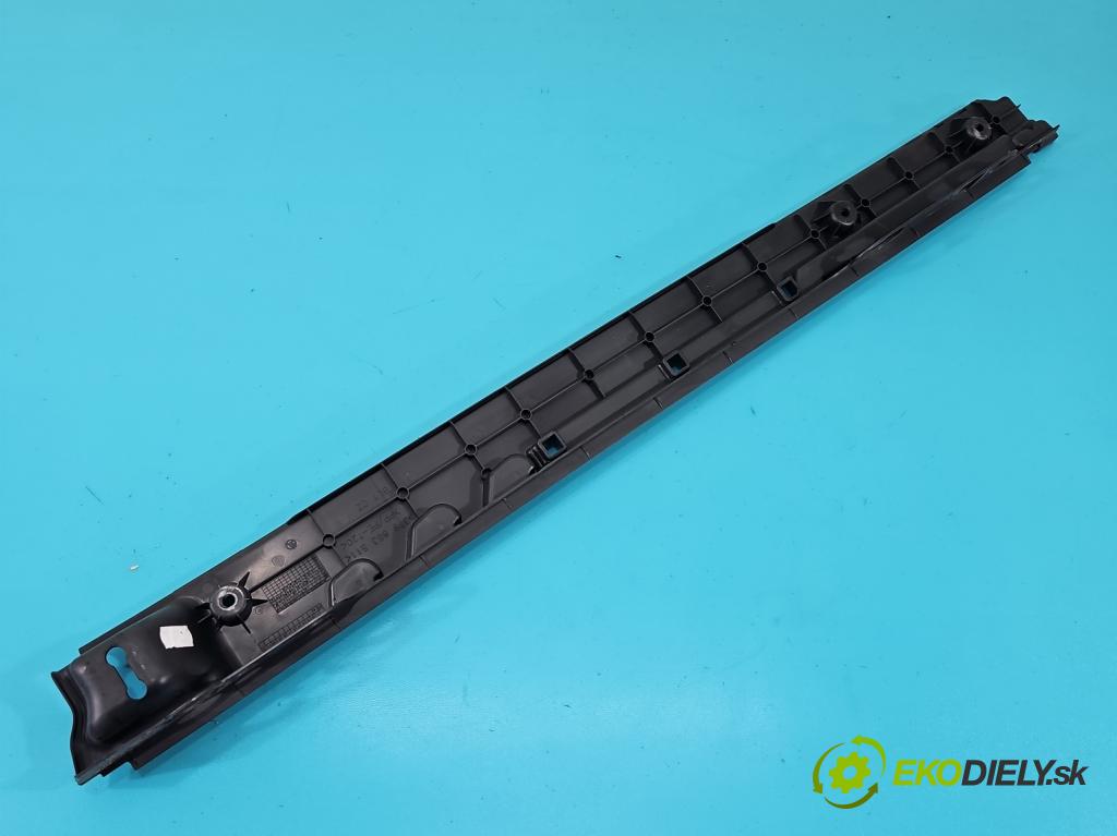 Skoda Superb II 2008-2015 2.0 tdi 170 HP automatic 125 kW 1968 cm3 5- Železnice: kufra: 3T9863556