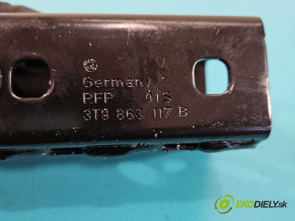 Skoda Superb II 2008-2015 2.0 tdi 170 HP automatic 125 kW 1968 cm3 5- Železnice: kufra: 3T9863556