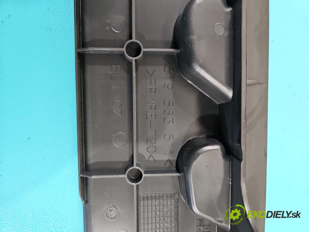 Skoda Superb II 2008-2015 2.0 tdi 170 HP automatic 125 kW 1968 cm3 5- Železnice: kufra: 3T9863556