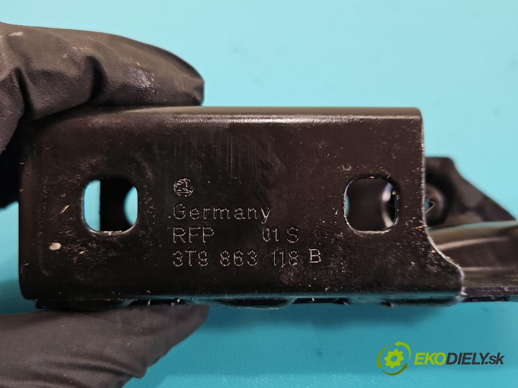 Skoda Superb II 2008-2015 2.0 tdi 170 HP automatic 125 kW 1968 cm3 5- Železnice: kufra: 3T9863556