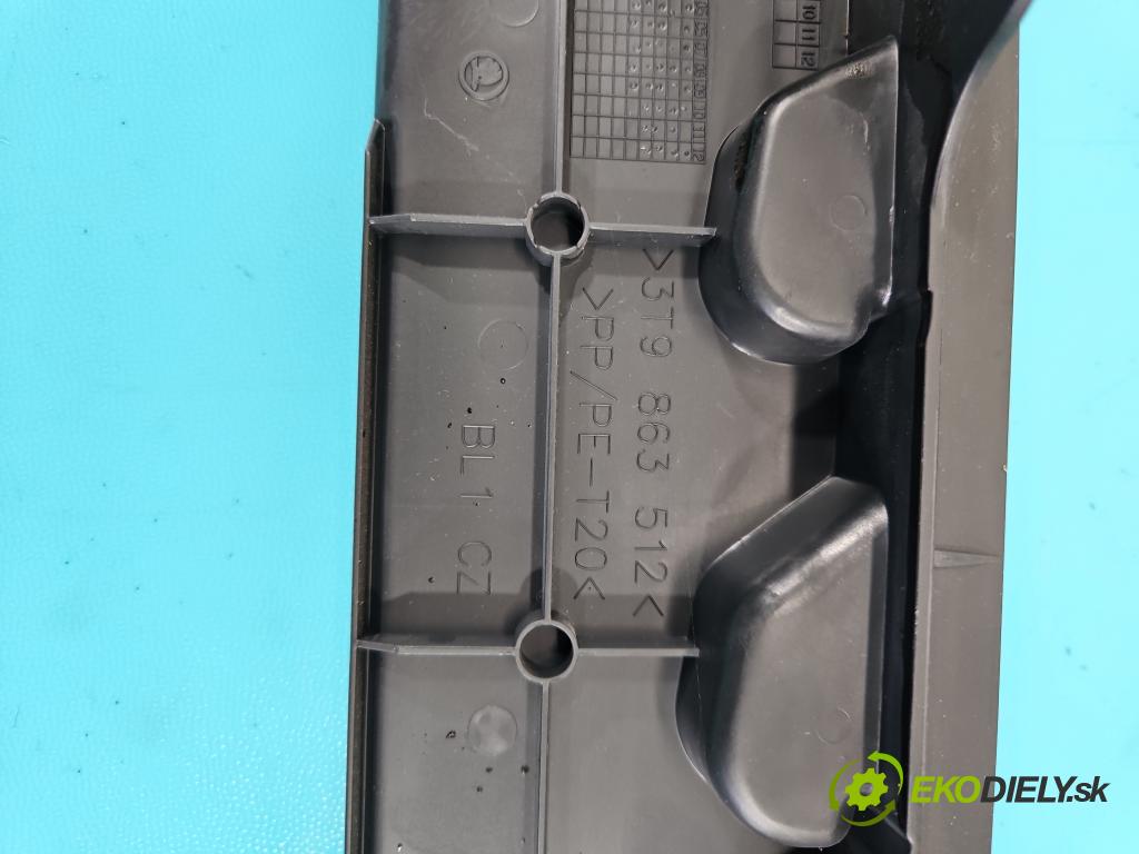 Skoda Superb II 2008-2015 2.0 tdi 170 HP automatic 125 kW 1968 cm3 5- Železnice: kufra: 3T9863556