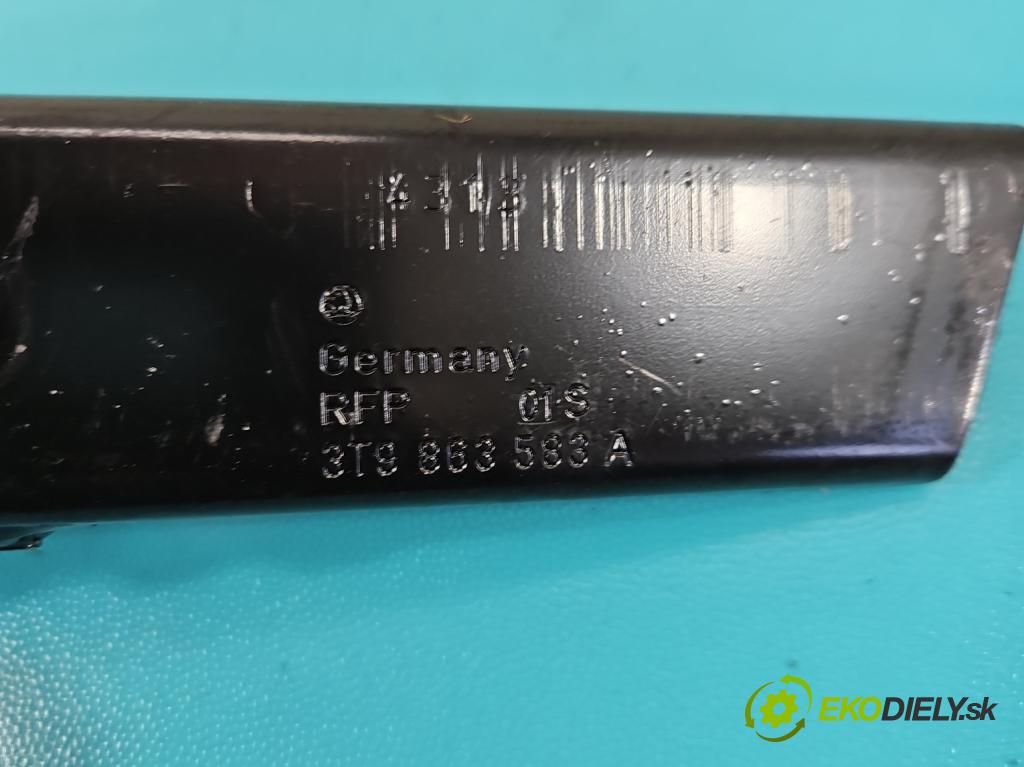 Skoda Superb II 2008-2015 2.0 tdi 170 HP automatic 125 kW 1968 cm3 5- Železnice: kufra: 3T9863556