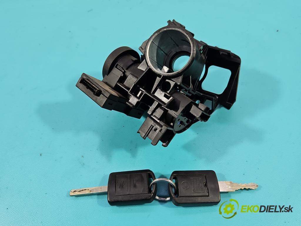 Opel Meriva A 2002-2010 1.6 16V 101 HP manual 74 kW 1598 cm3 5- riadiaca jednotka motora 12230554