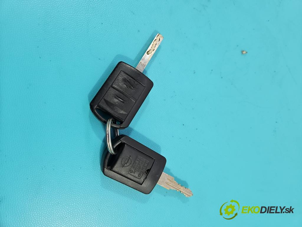 Opel Meriva A 2002-2010 1.6 16V 101 HP manual 74 kW 1598 cm3 5- riadiaca jednotka motora 12230554
