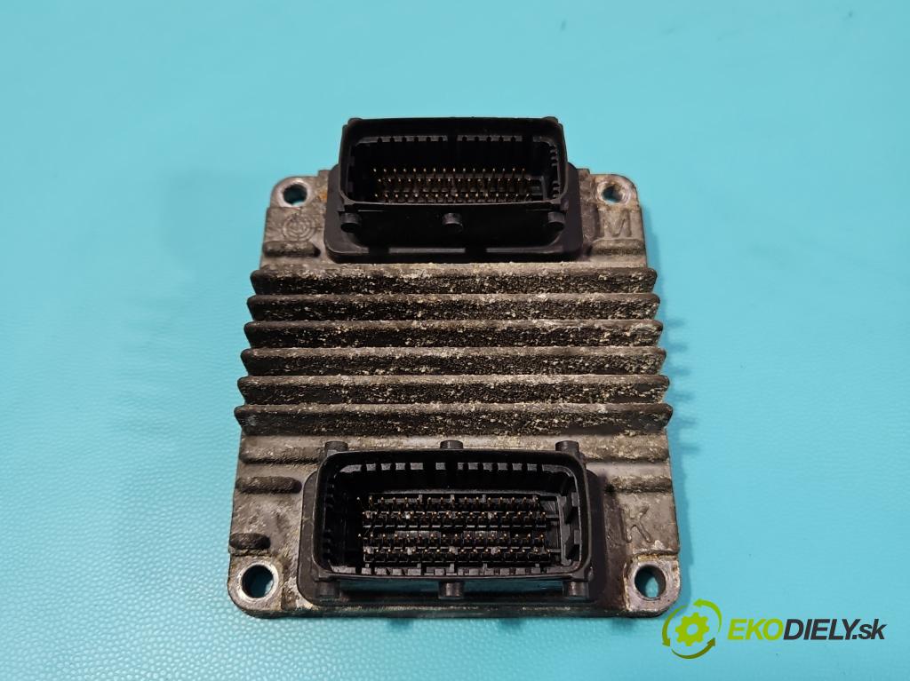 Opel Meriva A 2002-2010 1.6 16V 101 HP manual 74 kW 1598 cm3 5- riadiaca jednotka motora 12230554