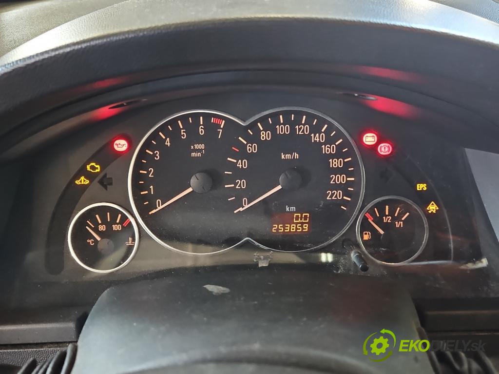 Opel Meriva A 2002-2010 1.6 16V 101 HP manual 74 kW 1598 cm3 5- riadiaca jednotka motora 12230554