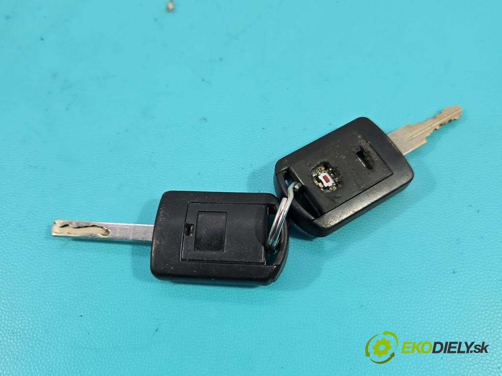 Opel Meriva A 2002-2010 1.6 16V 101 HP manual 74 kW 1598 cm3 5- riadiaca jednotka motora 12230554