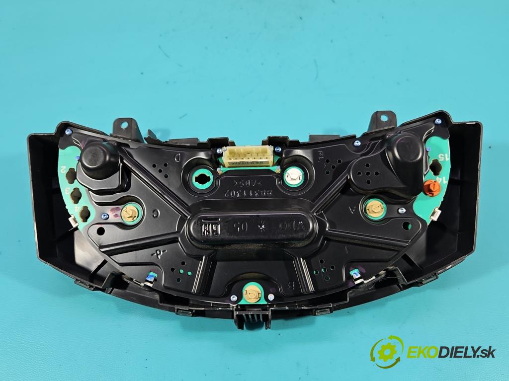 Opel Meriva A 2002-2010 1.6 16V 101 HP manual 74 kW 1598 cm3 5- riadiaca jednotka motora 12230554
