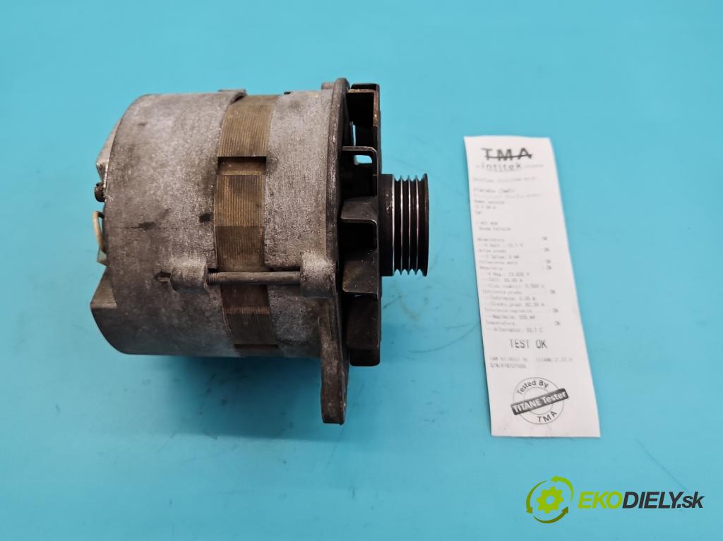 Skoda Felicia 1.3 mpi 54 HP manual 40 kW 1289 cm3 5- Alternator  (Alternátor)