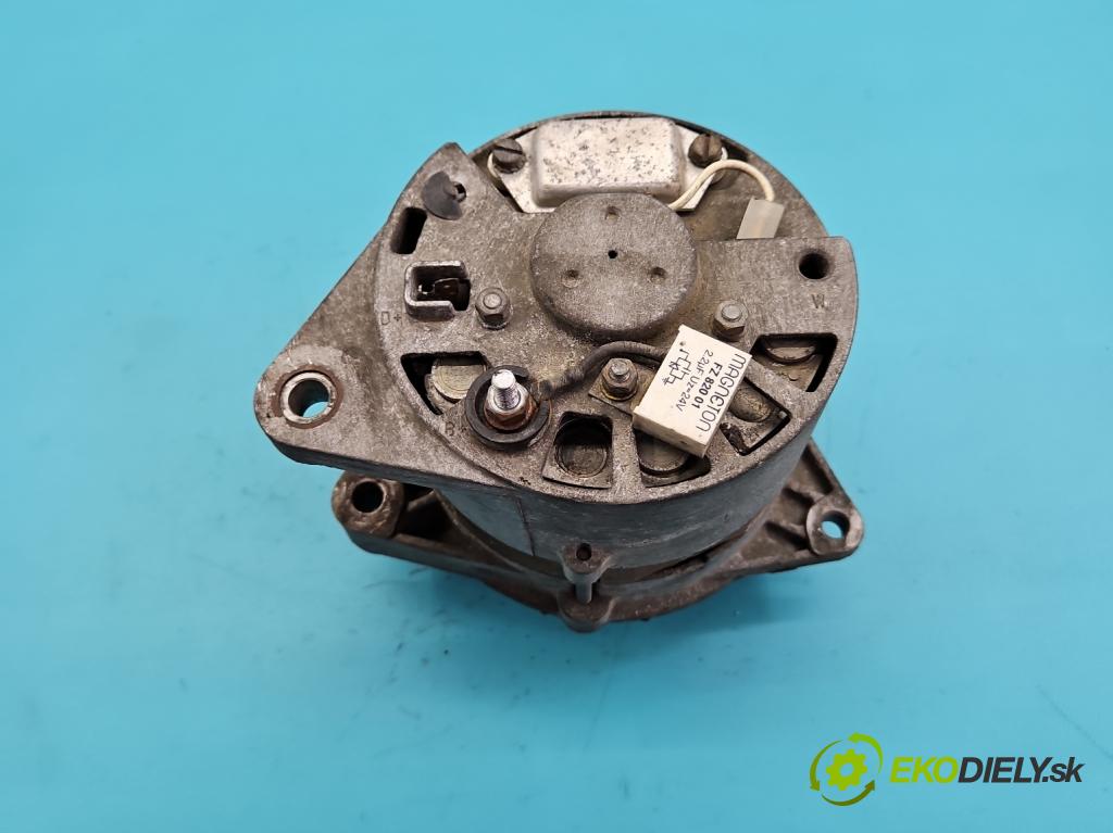 Skoda Felicia 1.3 mpi 54 HP manual 40 kW 1289 cm3 5- Alternator  (Alternátor)