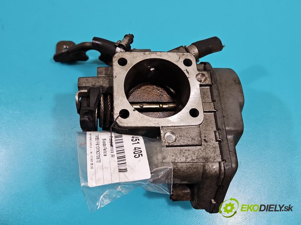 Skoda Felicia 1.3 mpi 54 HP manual 40 kW 1289 cm3 5- klapka 047133061 (Škrtiaca klapka)