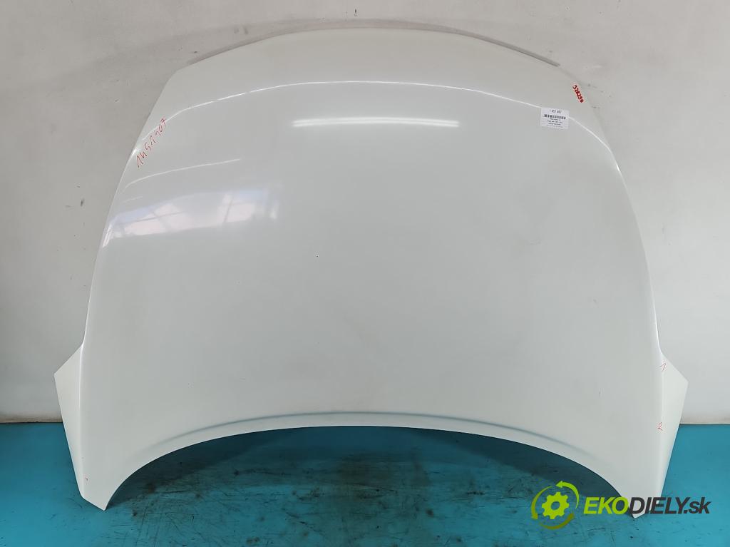 Nissan Juke I 2010-2019 1.2 T 116 HP manual 85 kW 1197 cm3 5- kapota predná