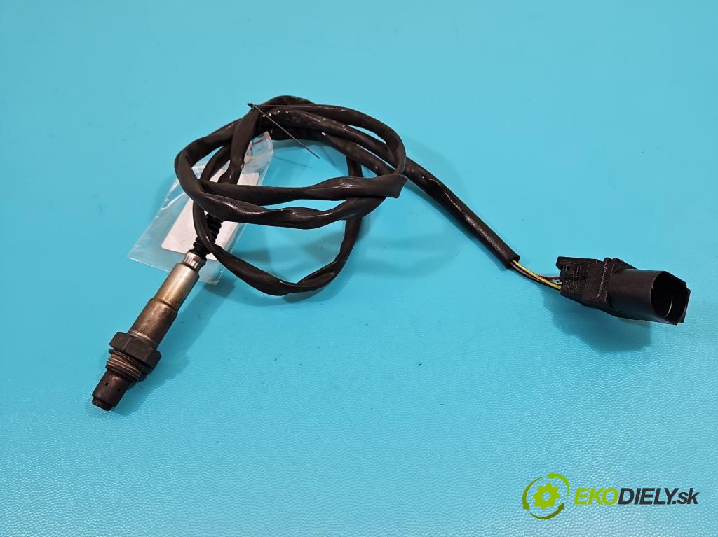 Audi A4 B6 2000-2004 2.0 FSI 150 HP manual 110 kW 1984 cm3 4- Sonda lambda NTK 94418 (Lambda sonda)