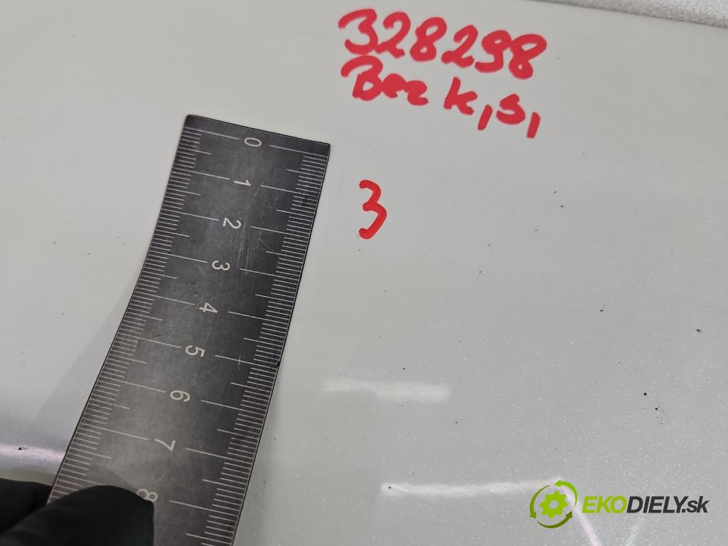 Nissan Juke I 2010-2019 1.2 T 116 HP manual 85 kW 1197 cm3 5- zadna kufor  (Kapota zadná (kufor))